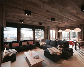 Chalet Angora - Font-Romeu-Odeillo-Via - Sala de estar