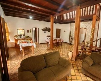 Pousada Casa de Jorge - Lençóis - Sala de estar