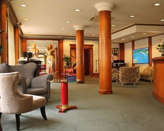 The New Midi - Geneva - Lobby