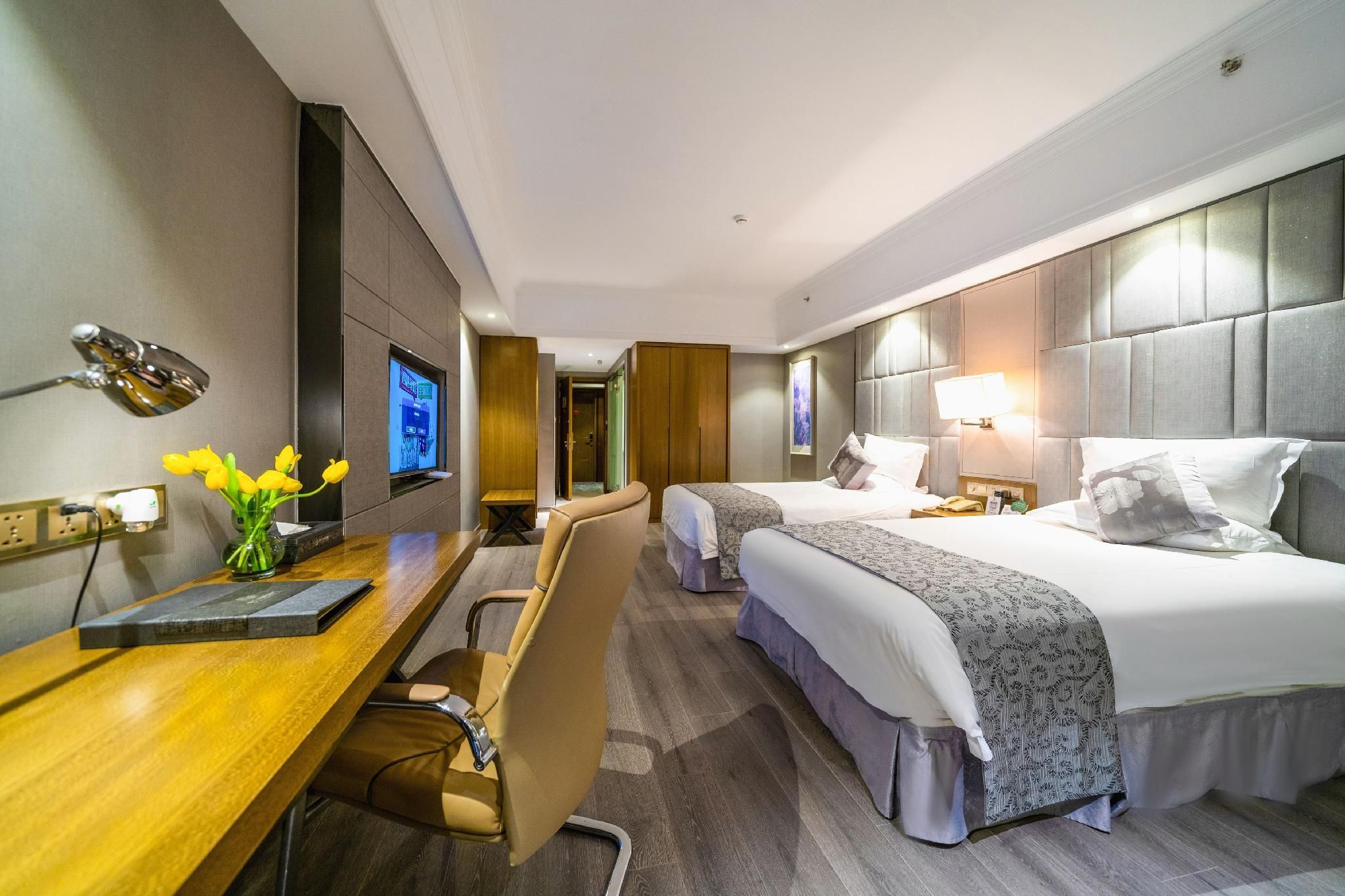 Starway Hotel (Zhangzhou Bihu Wanda Plaza) - Zhangzhou - Schlafzimmer