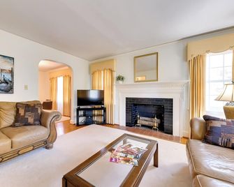 Peaceful Camden Vacation Rental ~ 3 Mi to Town! - Camden