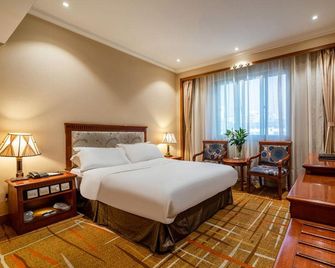 Golden Sun Hotel - Tianshui - Bedroom