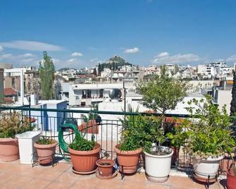 Phaedra Hotel - Athens - Balcony