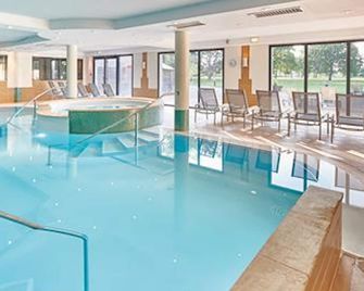 Wonderful La Villa du Lac - One Bedroom, 4 people - Divonne-les-Bains - Piscină