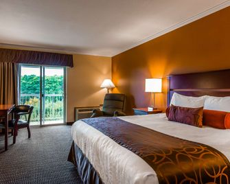 Best Western Plus Landmark Inn - לינקולן סיטי - חדר שינה