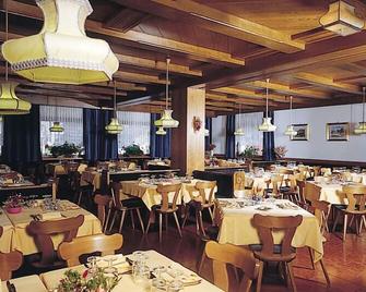 Hotel Venezia - Rocca Pietore - Restaurante