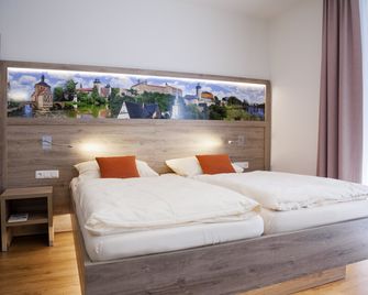 Hotel Ertl - Kulmbach - Camera da letto