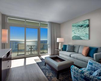 Hilton Grand Vacations Club Ocean 22 Myrtle Beach - Myrtle Beach - Wohnzimmer