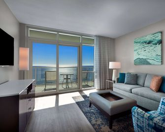 Hilton Grand Vacations Club Ocean 22 Myrtle Beach - Myrtle Beach - Sala de estar
