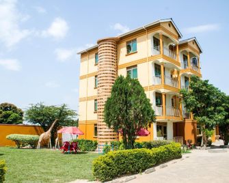 Tropical Suites Hotel - Arua - Building