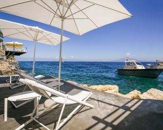 MyExclusiveItaly - Beachfront Villa Sorrento & private sea access - Sorrento
