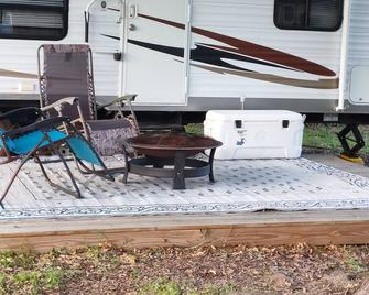 Fenced in area - Dade City