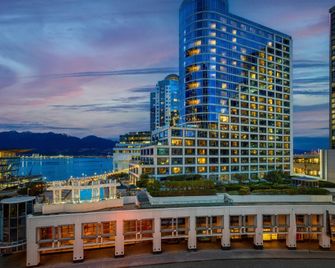 Fairmont Waterfront - Vancouver - Edificio