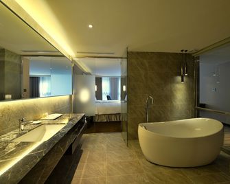 Platinum Hotel - Xindian District - Banheiro