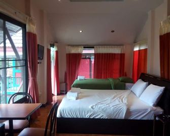 Frontier Homestel - Suan Phueng - Camera da letto