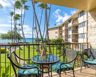 Kanai A Nalu 210 - Wailuku - Balcony