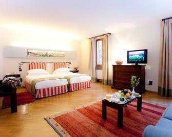 Le Tre Vaselle Resort & Spa - Torgiano - Camera da letto