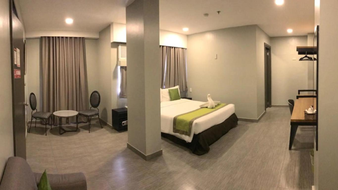 โรงแรมเซบูอาร์ - แคปิโทล