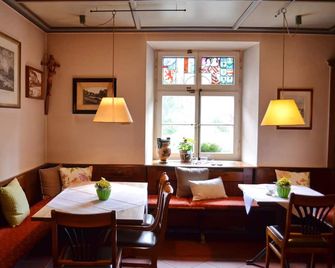 Hotel Alte Post - Laufenburg - Restaurante