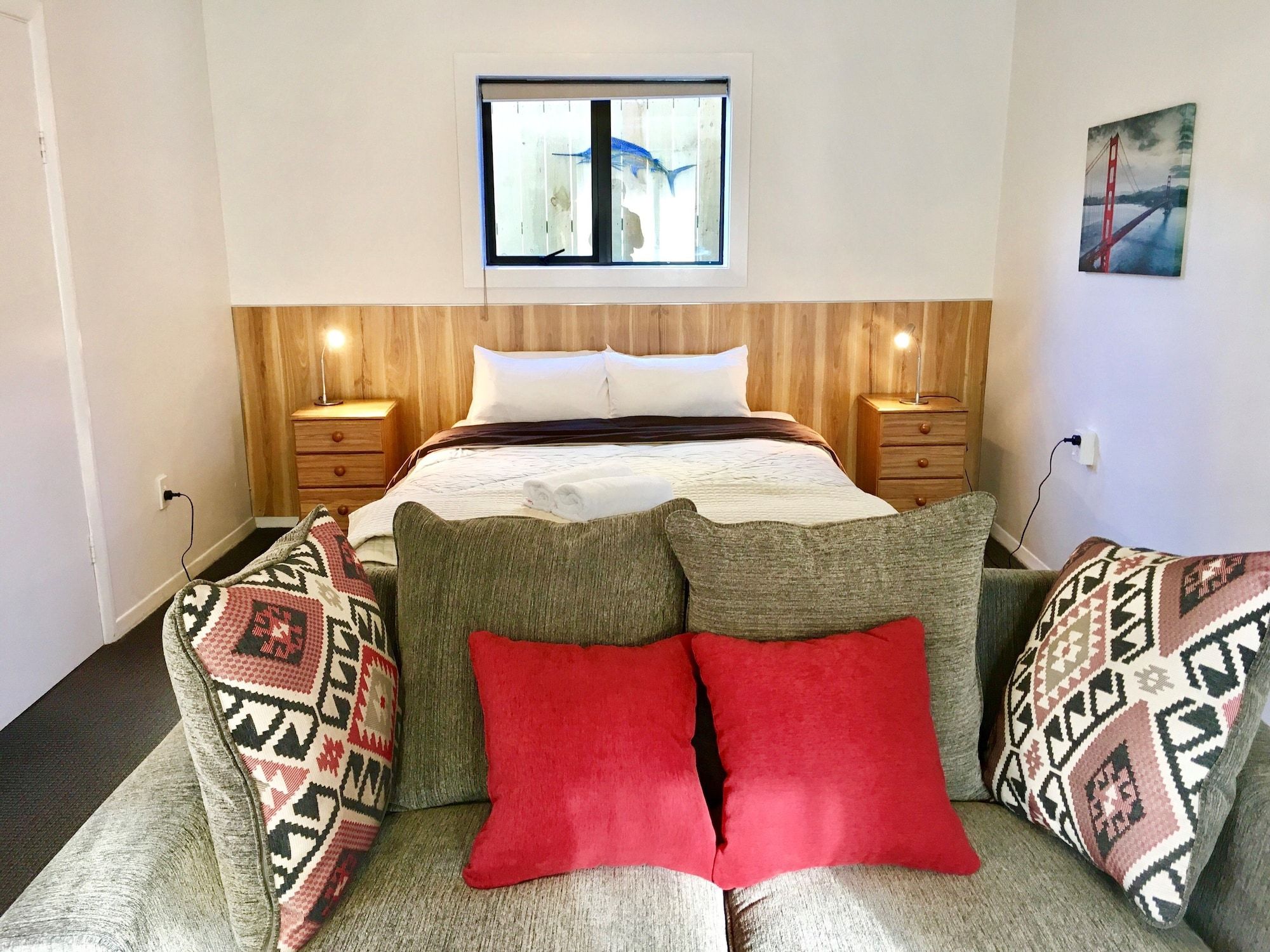 Owens Motel - Dunedin - Makuuhuone