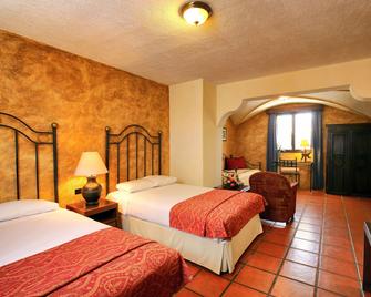 Villa Colonial - אנטיגואה גוואטמלה - חדר שינה