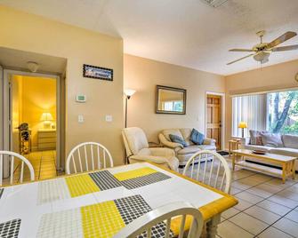 Ft Lauderdale Area Condo - Walk to Beach and Shops! - Lauderdale-by-the-Sea - Dining room