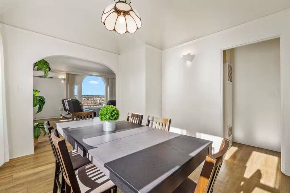 Breathtaking View 2bd/1bth Unit In Central Sd - سان دييغو - غرفة طعام