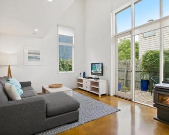 Terrace Lofts Apartments - Ocean Grove - Living room