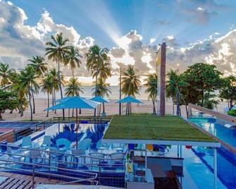 Netuanah Praia Hotel - ז'ואאו פסואה - בריכה