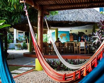 Casa Losodeli & Coworking- Adults Only - Puerto Escondido - Innenhof