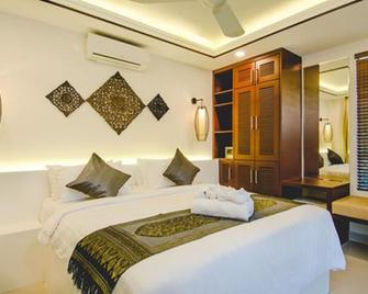 Sahaa Beach Resort - סיהנוקוויל - חדר שינה