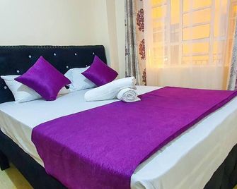 Lovely One Bedroom With Free Parking on Premise - Ruiru - Bedroom