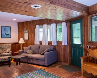 Cottage in the Woods, close to everything in Stowe - Stowe - Living room