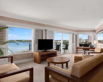 Hilton Guam Resort & Spa - Tamuning - Living room