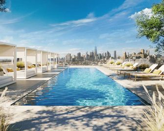 Blueground | Gowanus, rooftop pool, nr Prospect Park - New York - Bể bơi