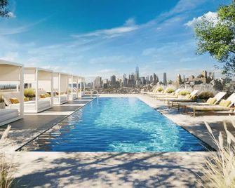 Blueground | Gowanus, rooftop pool, nr Prospect Park - New York - Pool