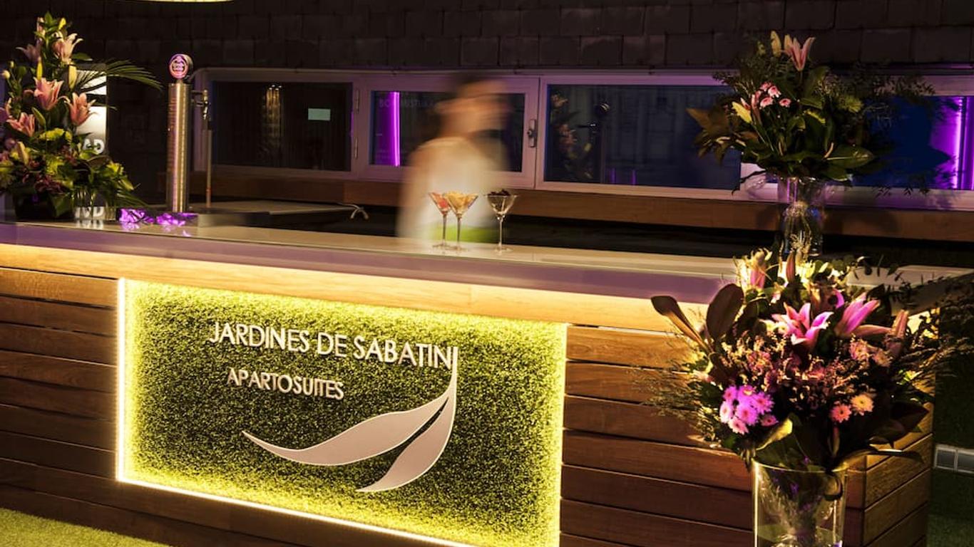Apartosuites Jardines de Sabatini