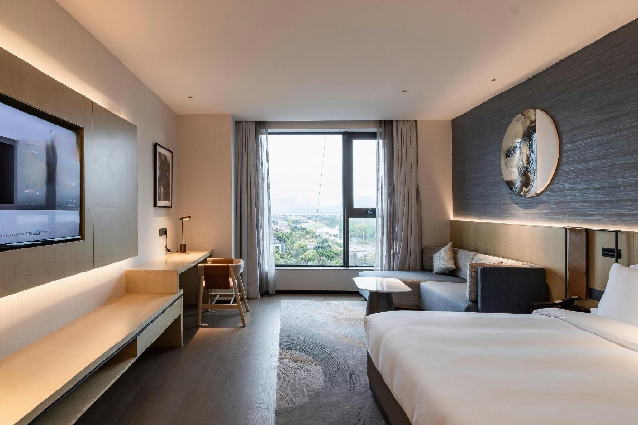 Fuzhou Zhonghai Kaili Hotel - פוז'ו - חדר שינה