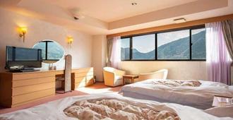 Hotel Second Stage - Takamatsu - Slaapkamer