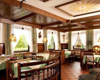 Landhotel Bayerwald - Achslach - Restaurant