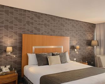 Hotel Mercury Inn - Santiago de Querétaro - Bedroom