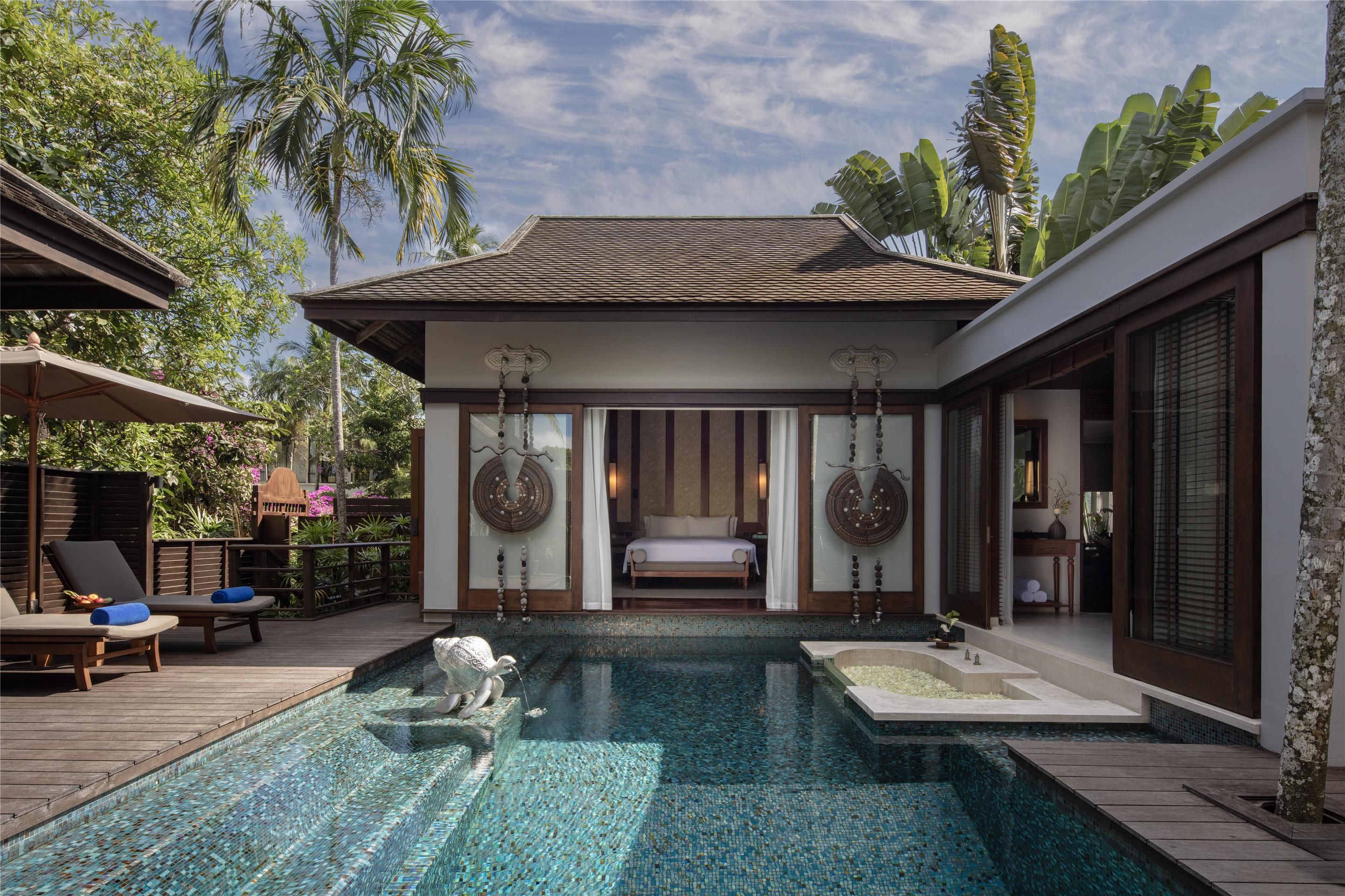 Anantara Mai Khao Phuket Villas (Sha Plus+) - Mai Khao - Piscina