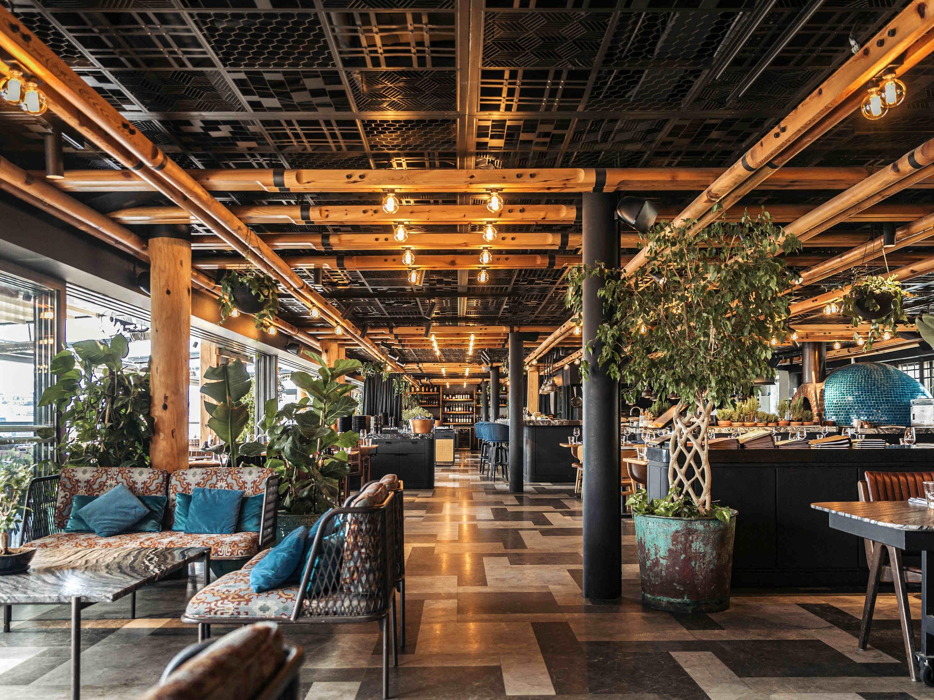 Novotel Istanbul Karakoy - איסטנבול - מסעדה