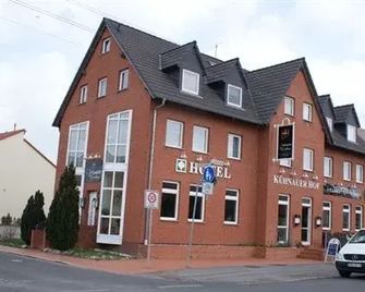 Pension Kuehnauer Hof - Dessau - Gebouw