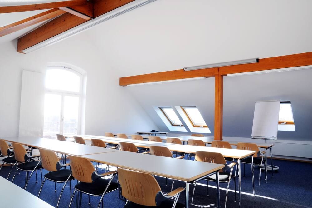 Jugendherberge Duisburg Landschaftspark - Hostel - Duisburg - Meeting room