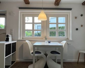 Lütthüs Blankenese - Hamburgo - Comedor