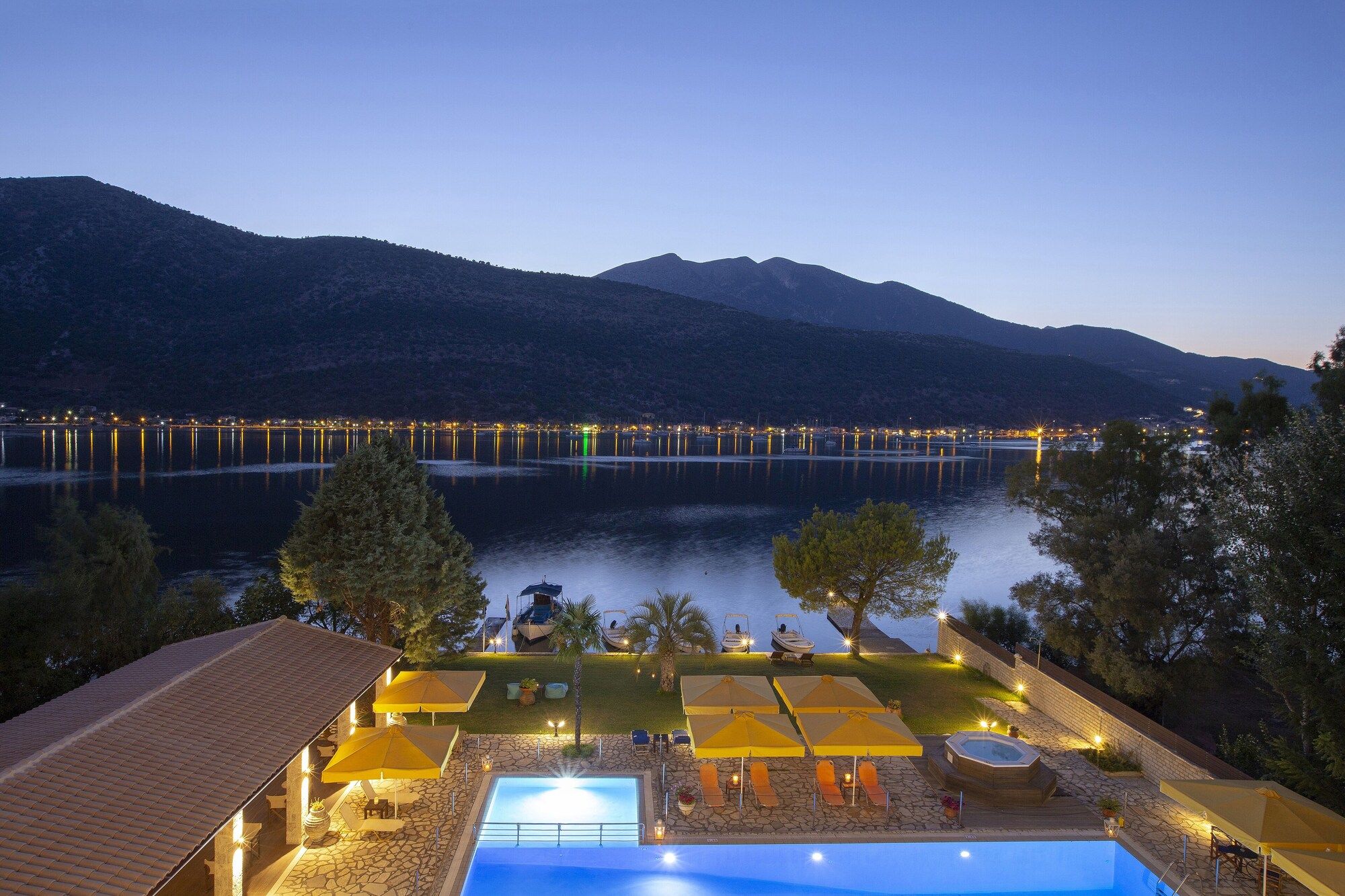 Cleopatra Beach - Lefkada - Priveliște în exterior