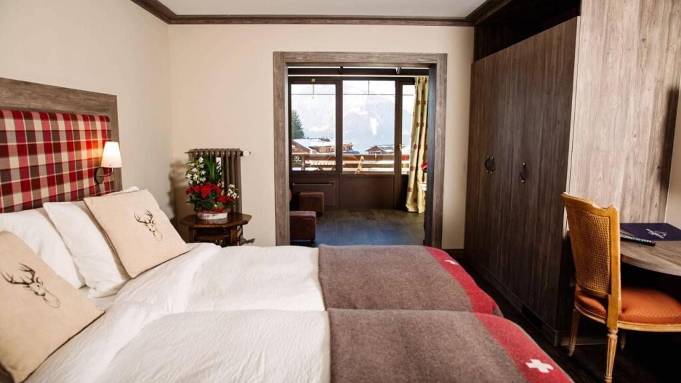 Hotel Bristol Verbier