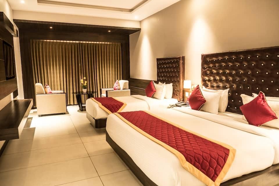 Hotel Mary Land Velankanni - Velankanni - Bedroom