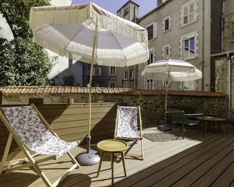 Préfecture - 100m de l'Opéra - Encore Mieux - Limoges - Patio